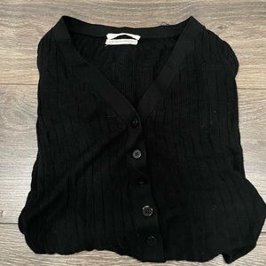 Black Urban Outfitters Cardigan